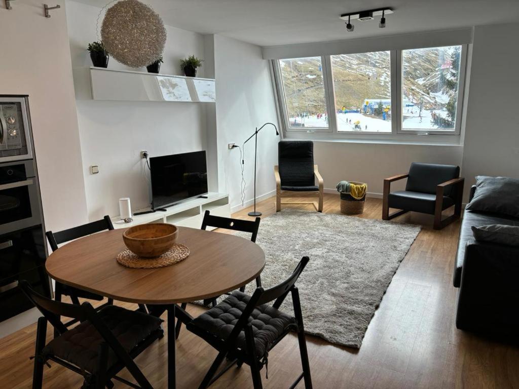 Apartamento Astún Esterno foto